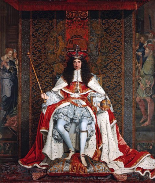 charles II before death