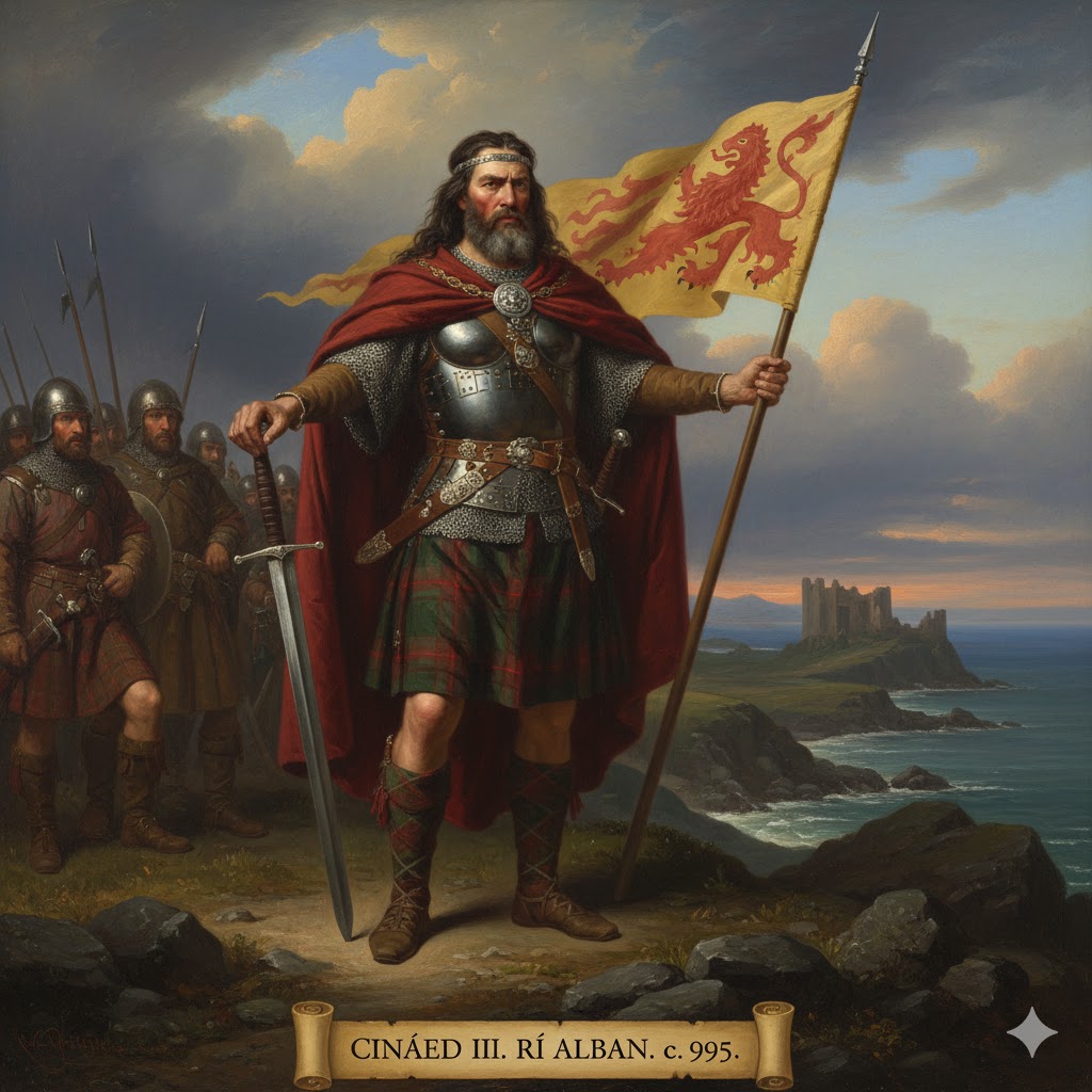 Kings-Queens of Scotland. Kenneth III