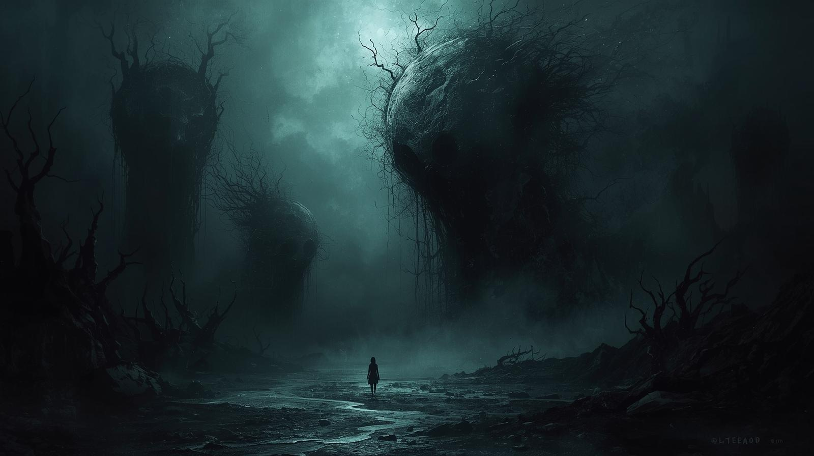 My Poetry. The Nights Terror.