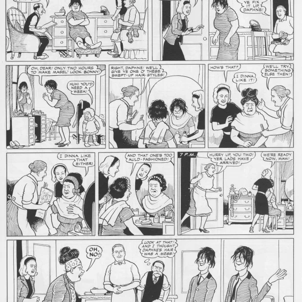 The Broons.(aulder)