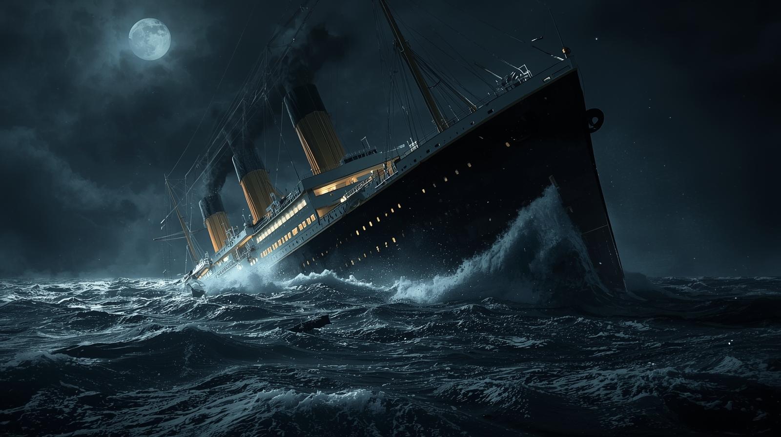 My Poetry. The Hubris of the Unsinkable!