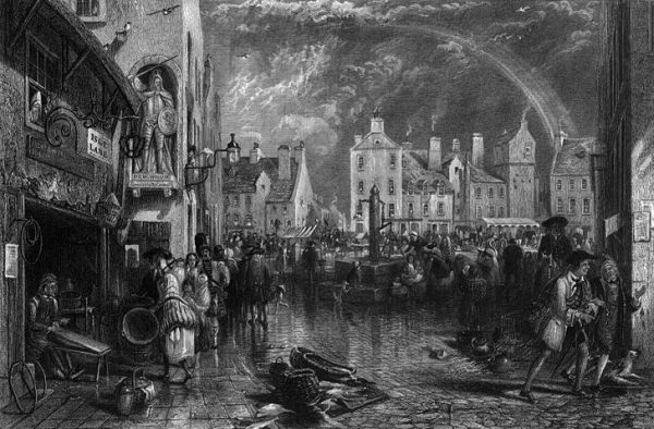Scottish Towns-Cities. (Ayr.) 4