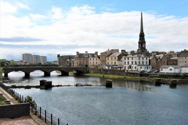 Scottish Towns-Cities. (Ayr.)