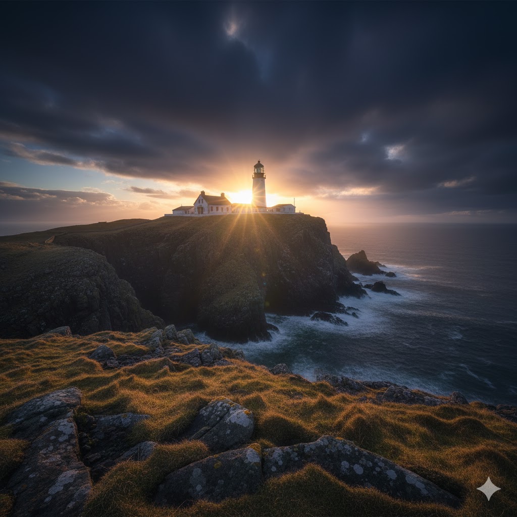 Scottish Mysteries. Flannan Lighthouse.