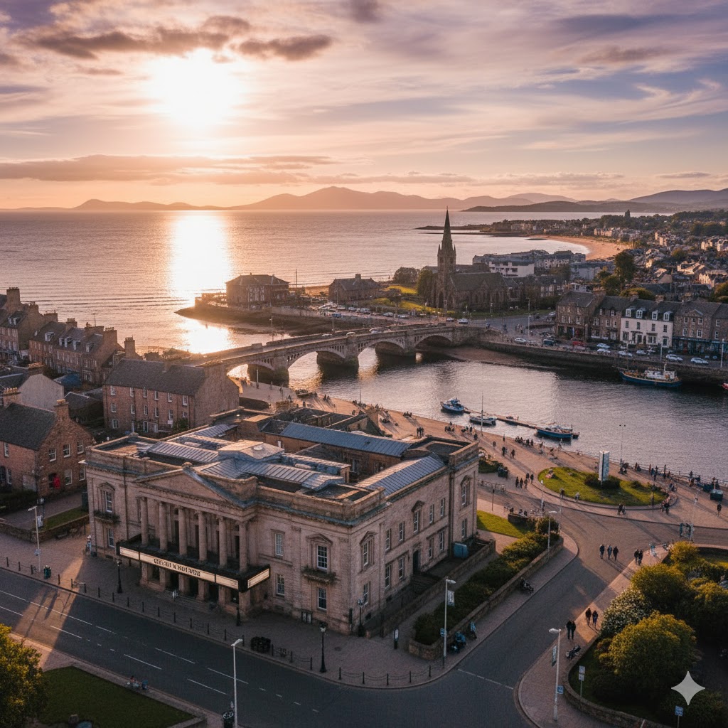 Scottish Towns-Cities. (Ayr.)