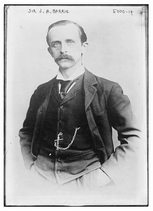 Famous Scots. J.M BARRIE.