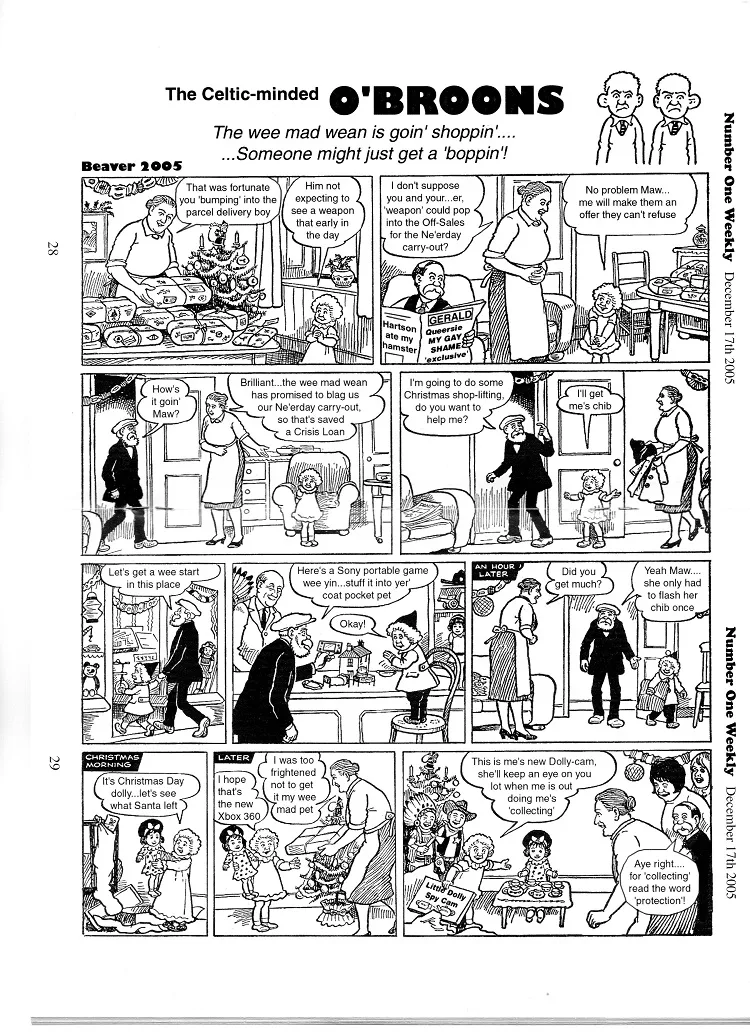 The Broons.(parcel)