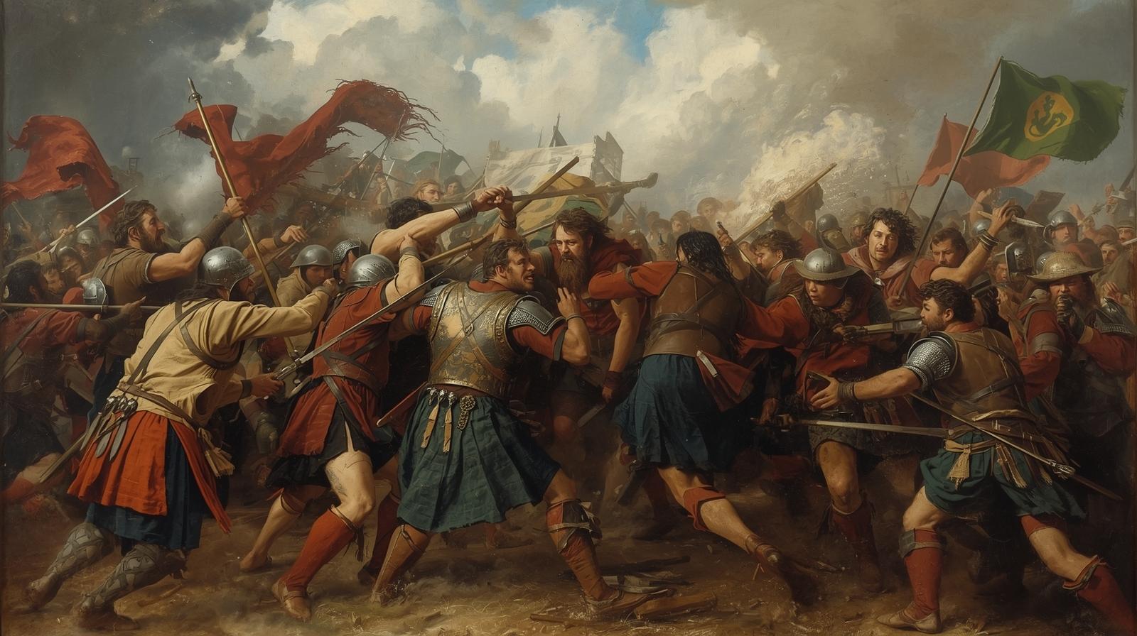 Scottish Battles. Barry. 1010 AD