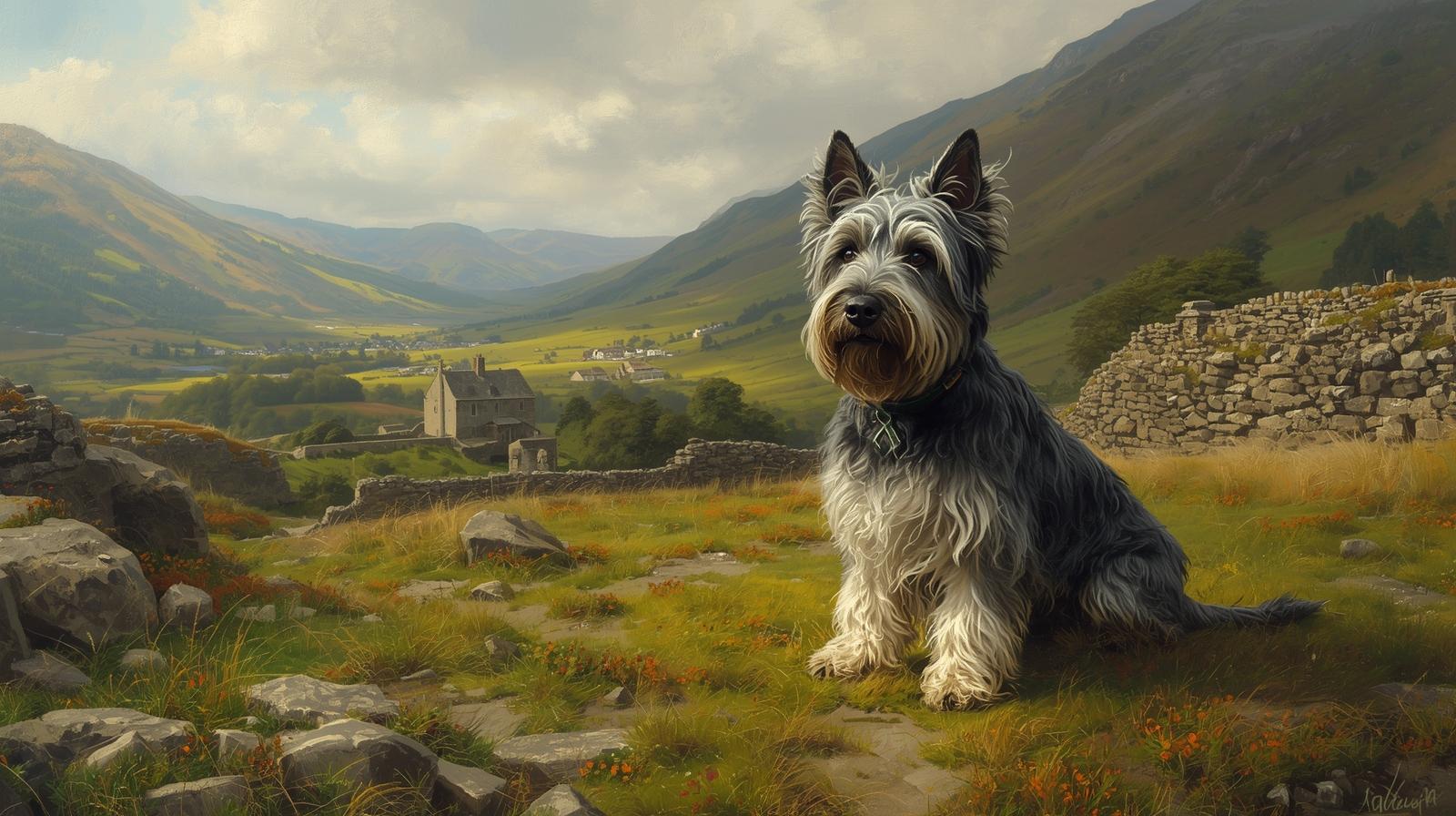 Scotland and its History. Greyfriars (Bobby)