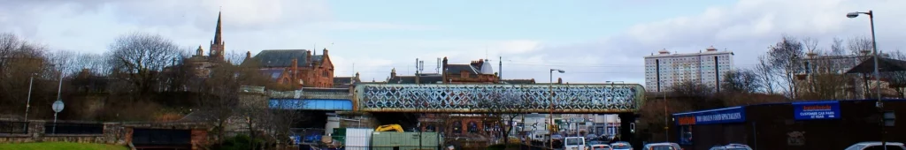 Scottish Towns-Cities. Coatbridge.