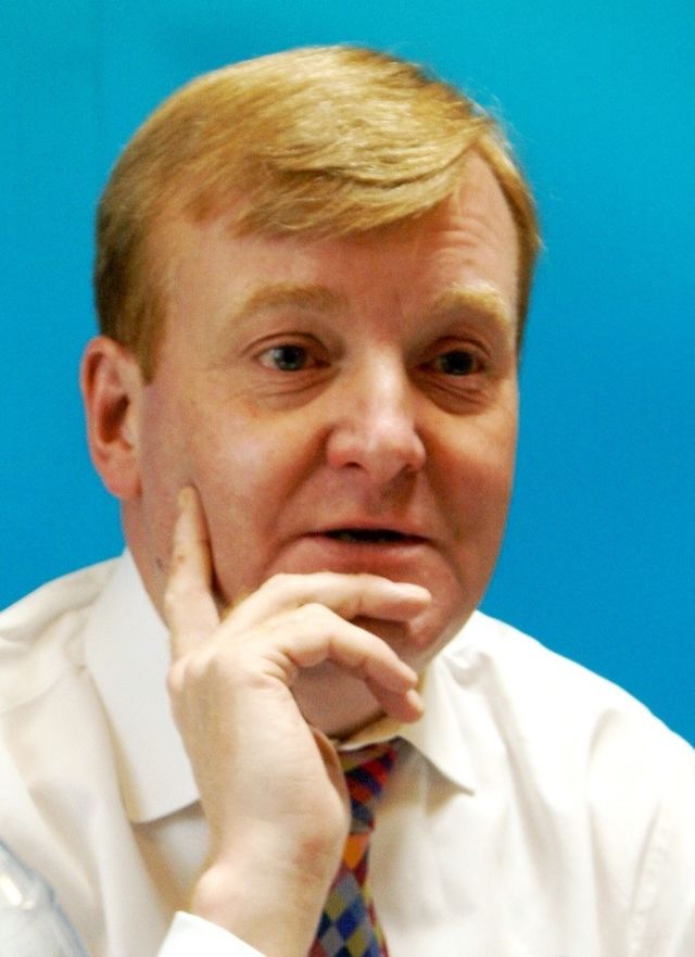 Famous Scots Charles Kennedy.