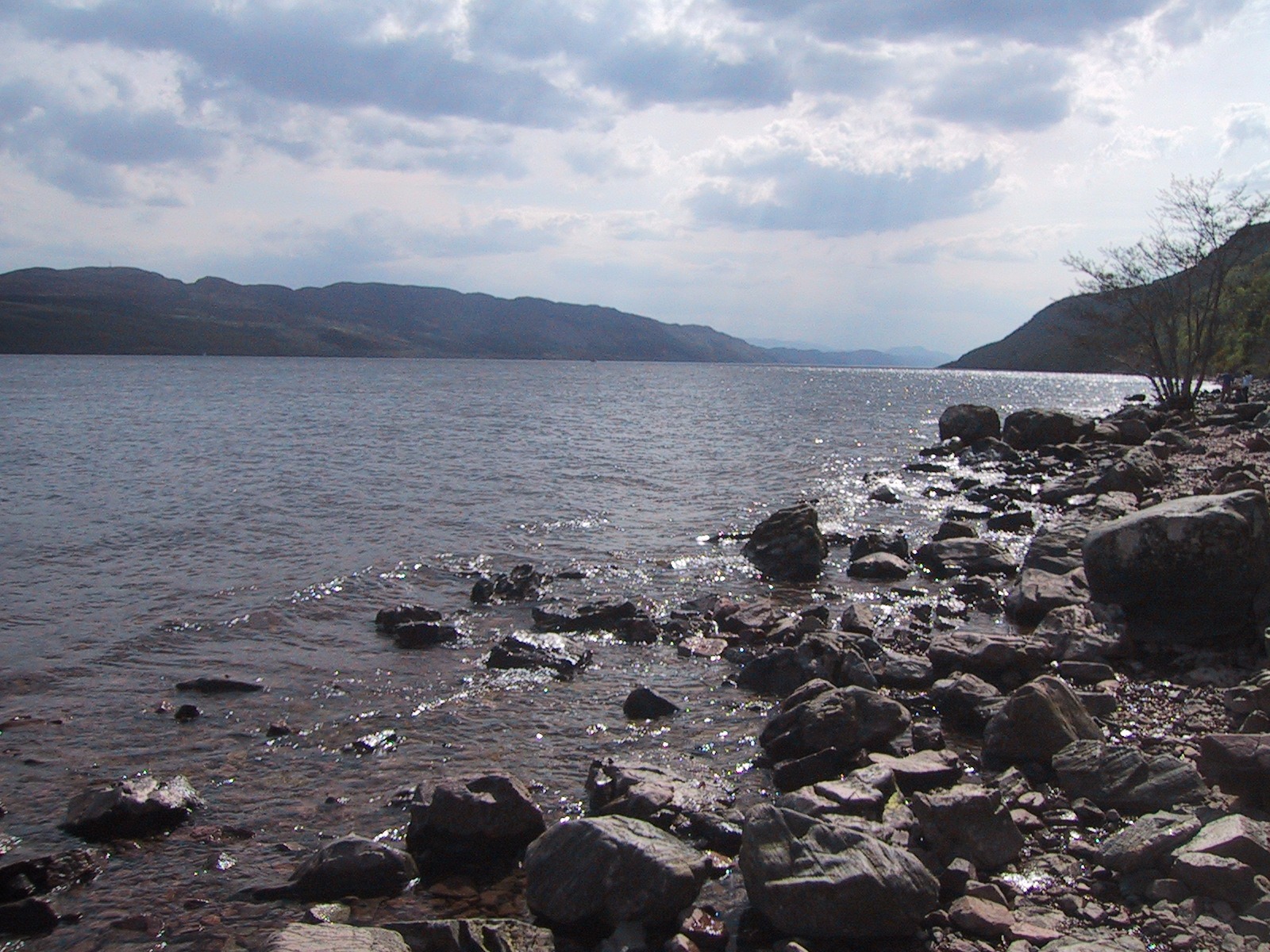 Scottish Places of Interest. (Loch Ness).