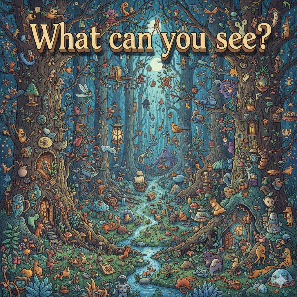 My Poetry. Can you see?