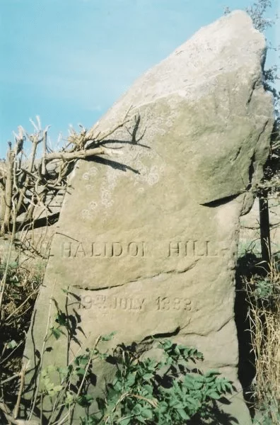 Scottish Battles. Halidon Hill. 1333.