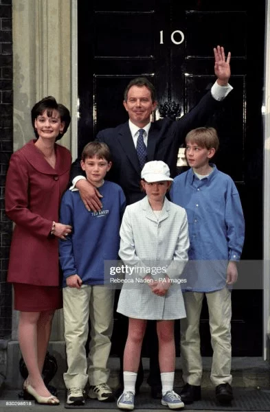 Tony Blair married Cherie Blair in 1980;