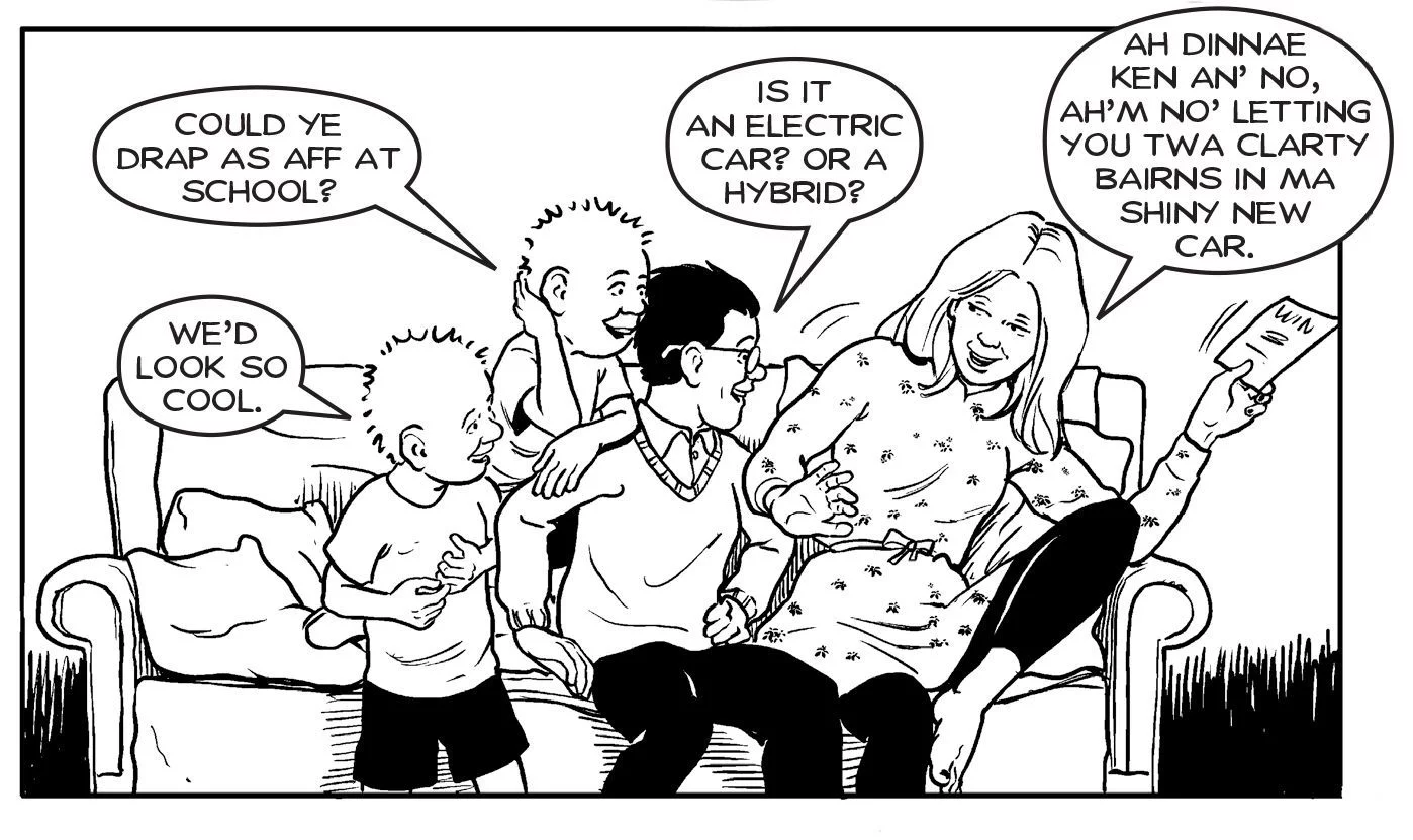 The Broons(reveals)