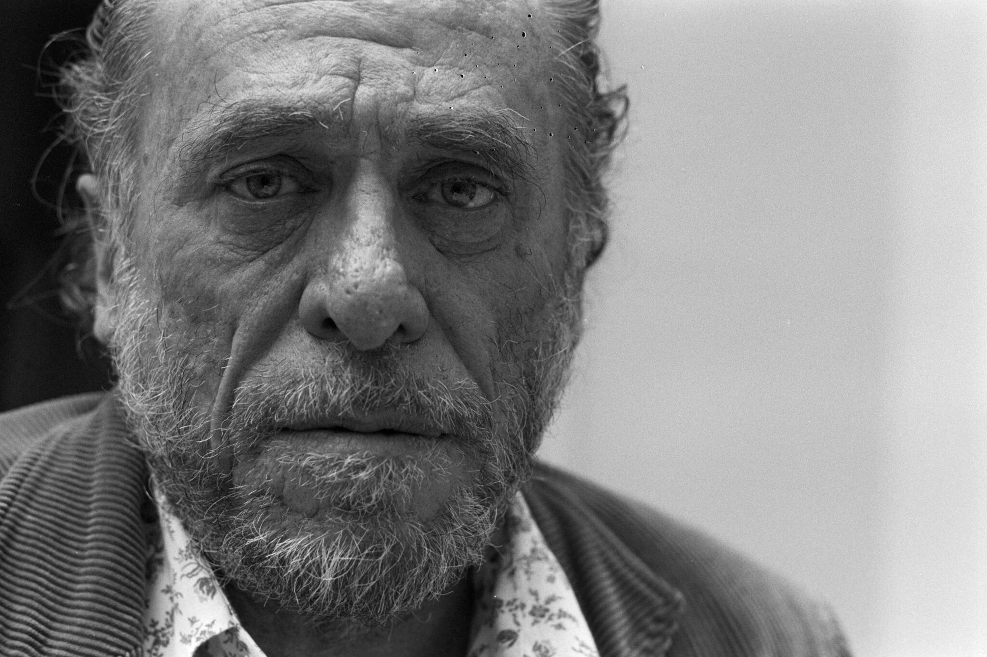 Public Poetry. Charles Bukowski.