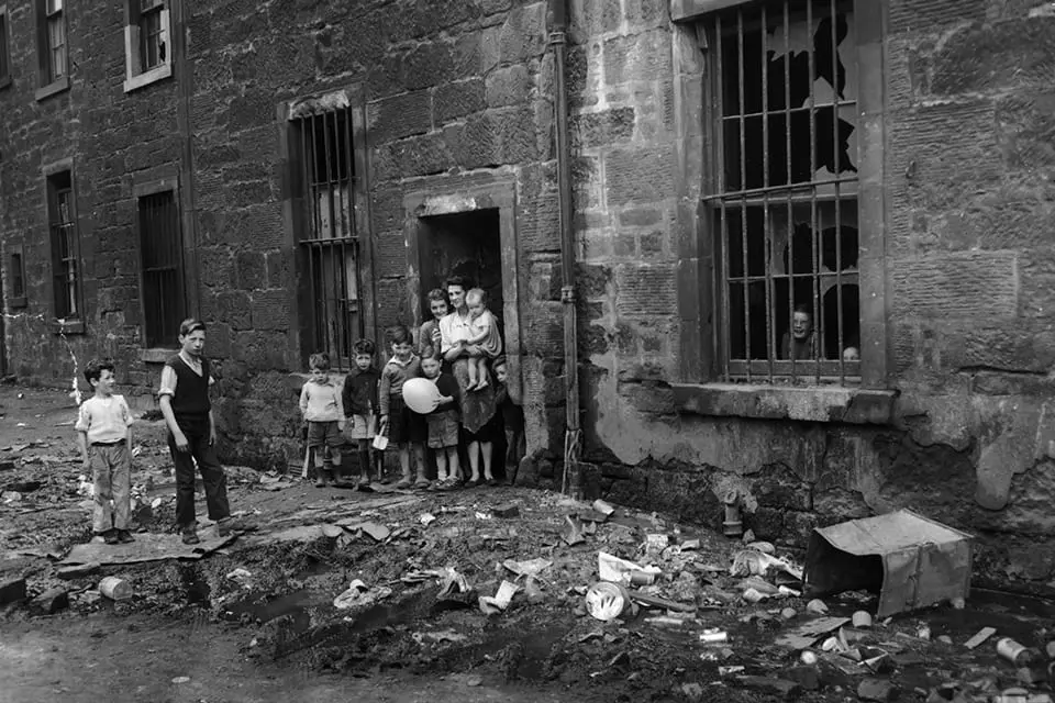 gorbals in Glasgow