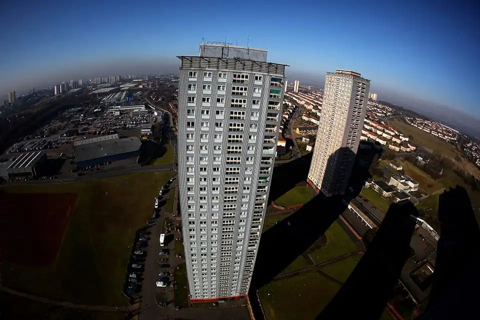 new flats in Glasgow