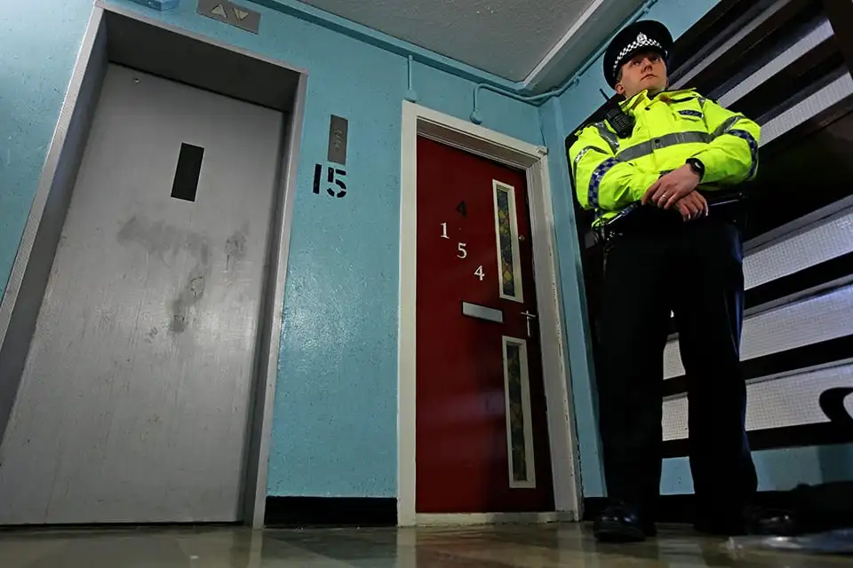 red road flats security