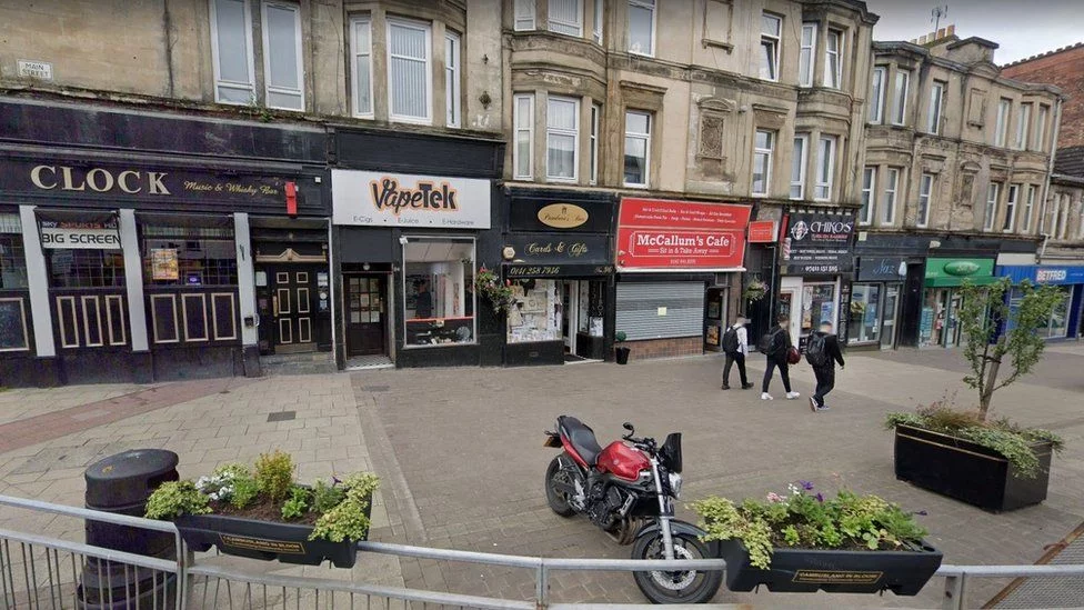 Scottish Towns-Cities. Cambuslang.