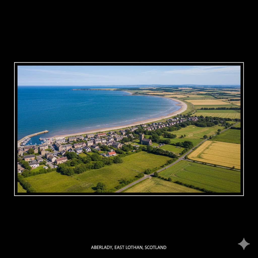 Scottish Towns-Cities. (Aberlady)