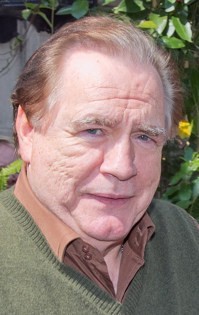 Famous Scots. BRIAN COX ACTOR