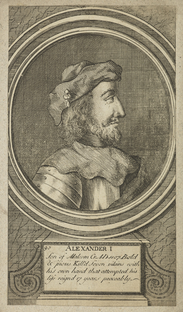 king alexander I of scotland