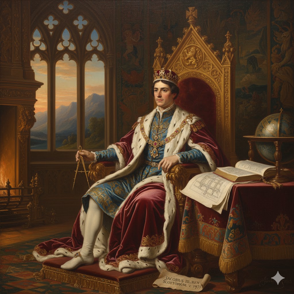 Kings-Queens of Scotland. James III.