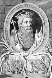 king malcolm III of scotland