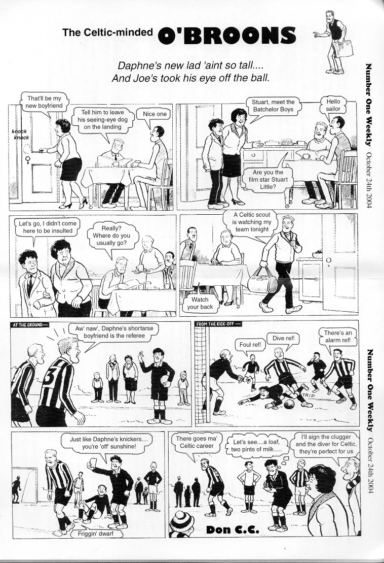 The Broons.(boyfriend)