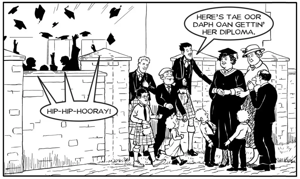The Broons.(hooray)