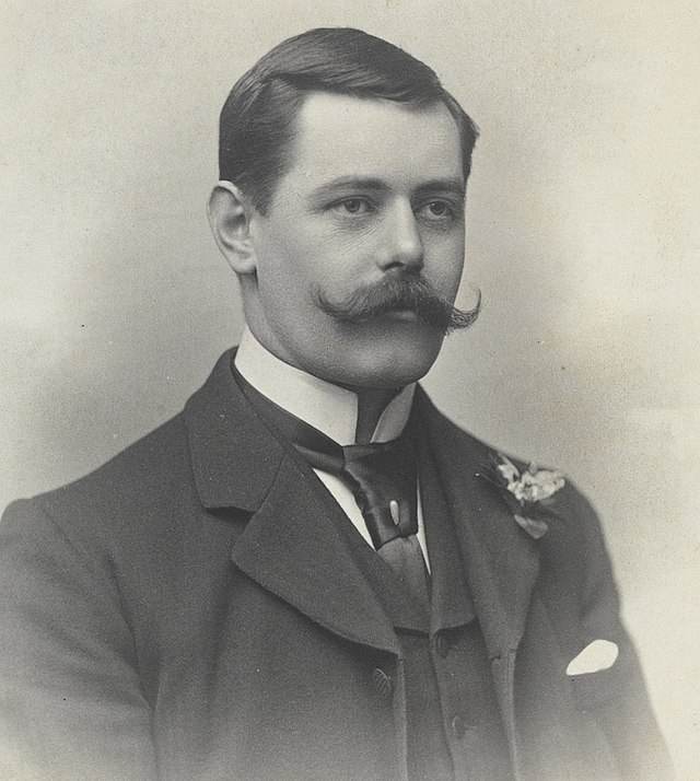 Famous Scots. Albert Armitage.