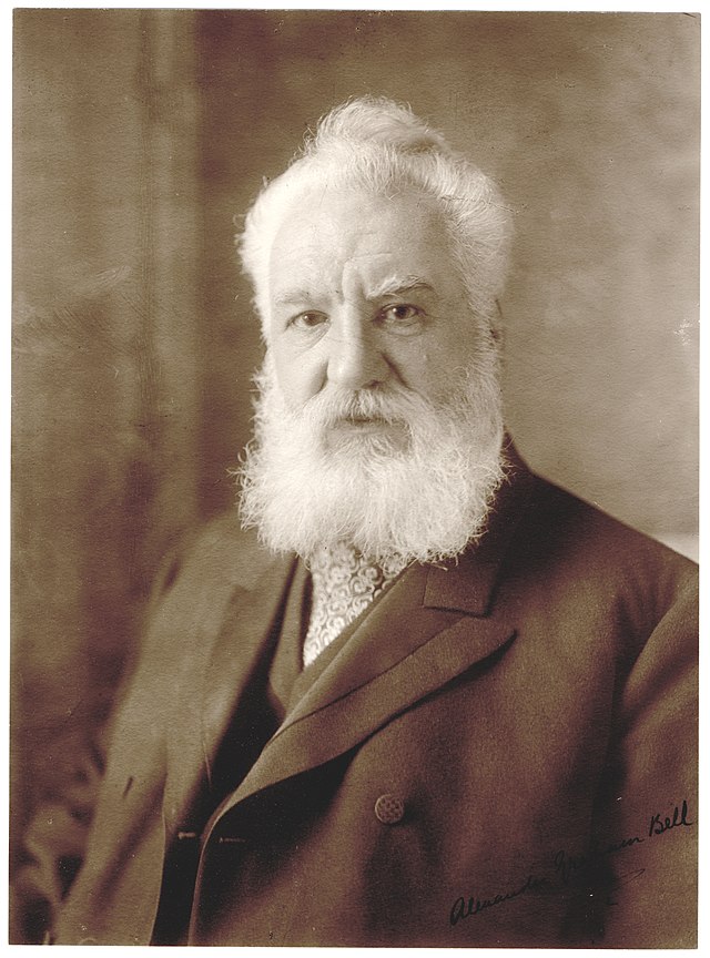 Famous Scots. ALEXANDER GRAHAM BELL