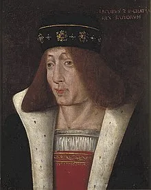 king james II of scotland
