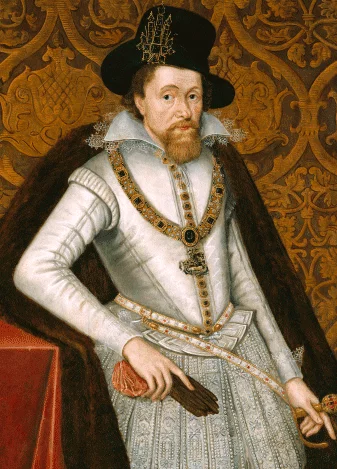 king  james IV