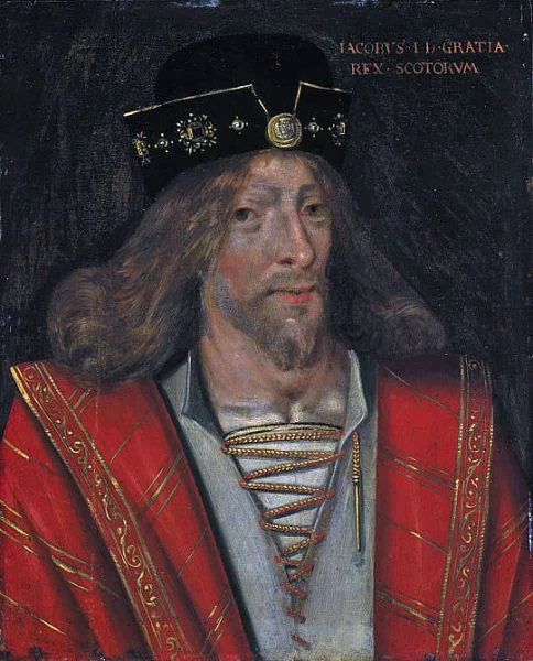 King James 1 of scotland