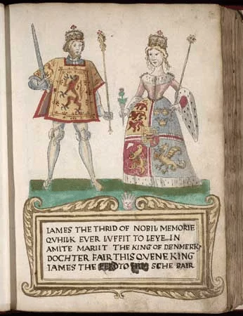 king james and margaret