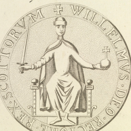 king william of scotland