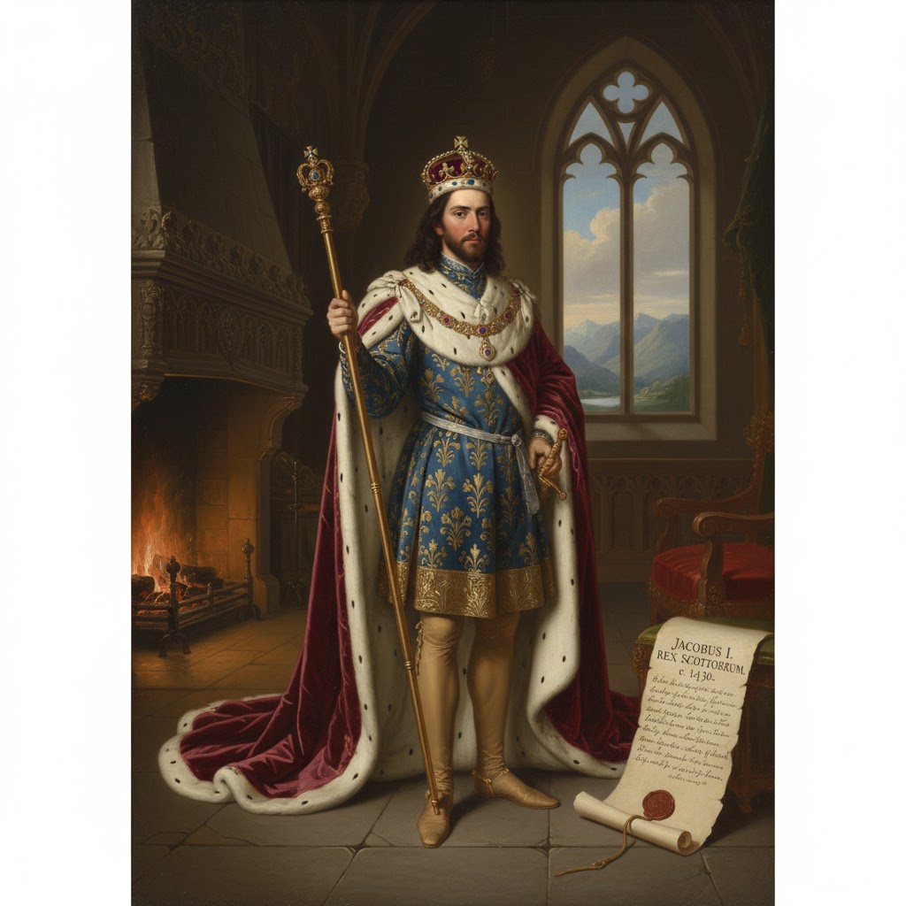 kings queens of scotland 3 JAMES I