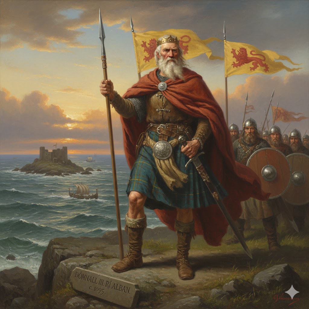 kings queens of scotland Donald III (1094-1097)