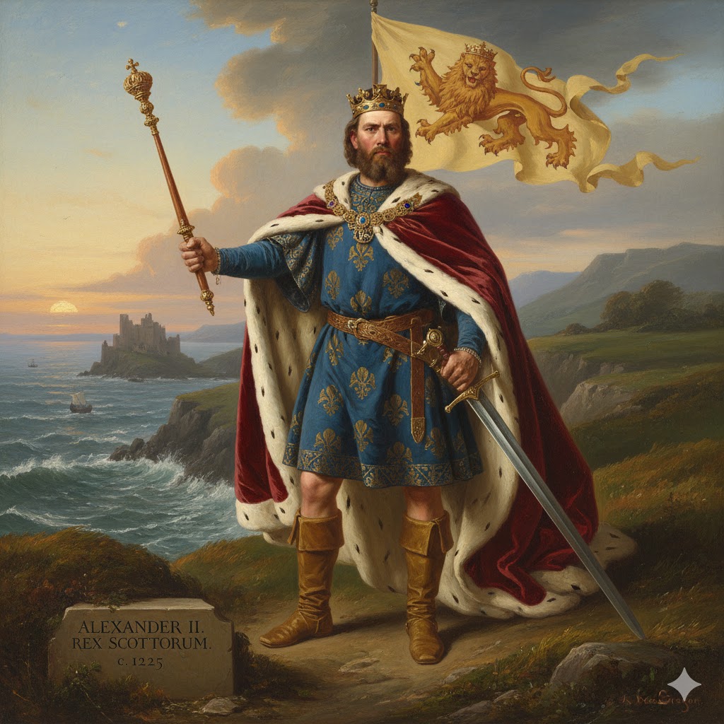 Alexander II (1214-1249)