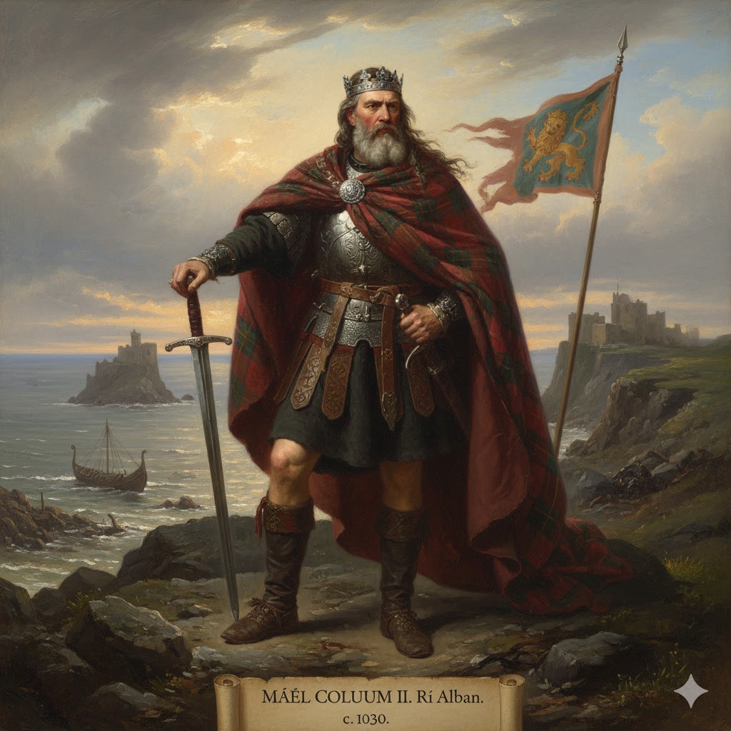 Kings-Queens of Scotland. Malcolm III.