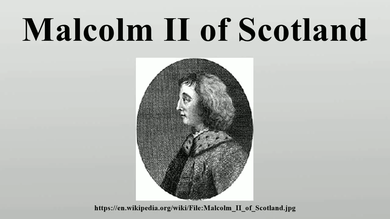 malcolm II of scotland