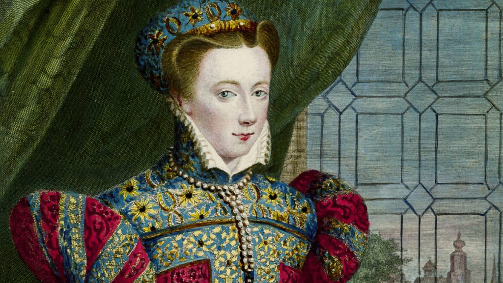 Famous Scots. Mary Queen of Scots.