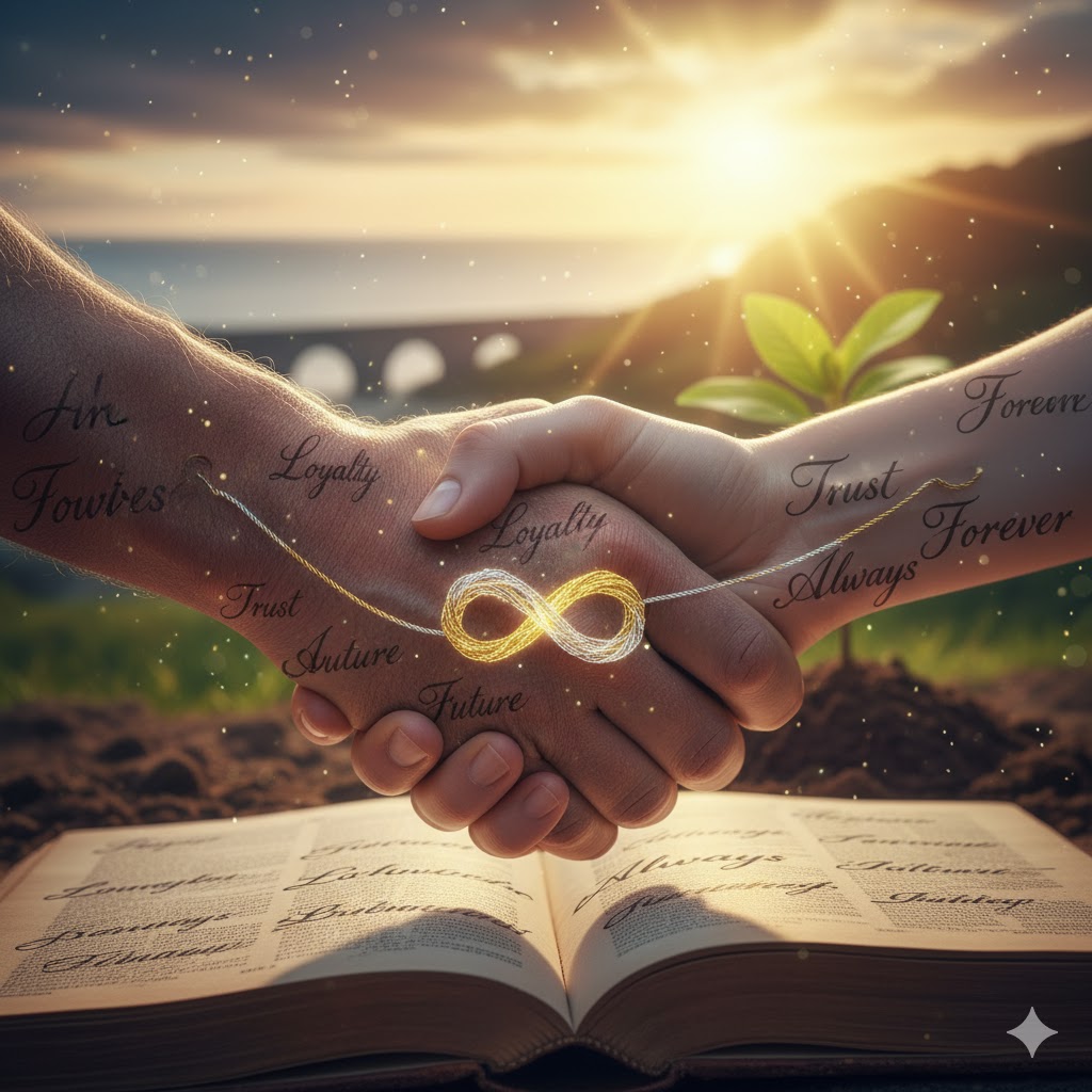 My Poetry. Promises.