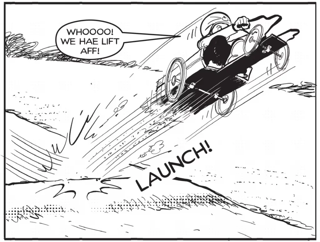 OOR WULLIE. WHOO.