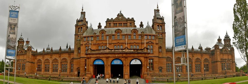 Scottish Places of Interest. Kelvingrove.