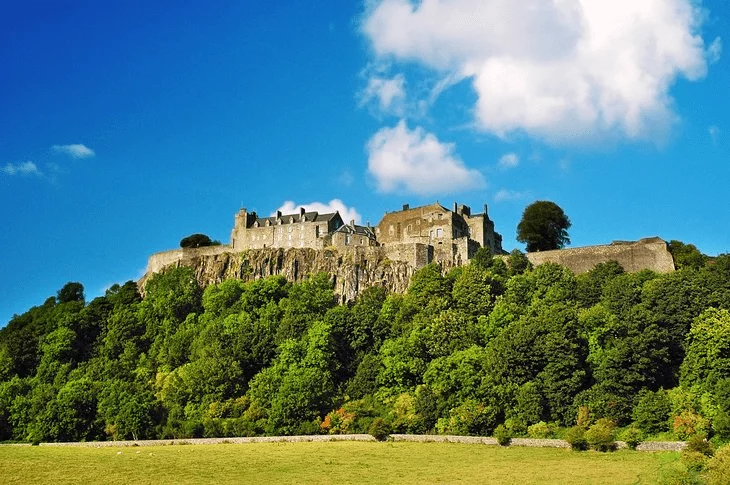 Scottish Places of Interest. Stirling.
