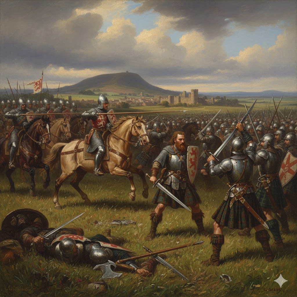 Scottish Battles. (Clitheroe)